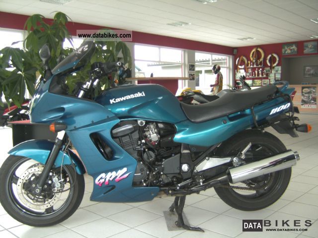 1997 Kawasaki  GPZ 1100 m.Koffer top condition Motorcycle Sport Touring Motorcycles photo
