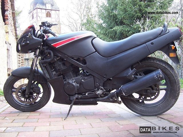 1987 Kawasaki  GPZ 500 Motorcycle Naked Bike photo
