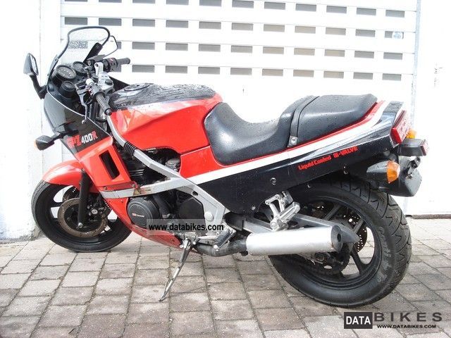 1997 Kawasaki  GPZ 400R Motorcycle Motorcycle photo