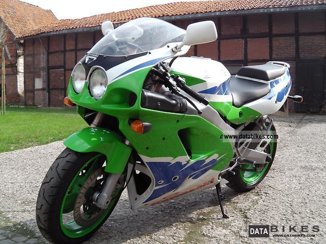 Torden mulighed Forsøg 1994 Kawasaki ZXR 750 Ninja