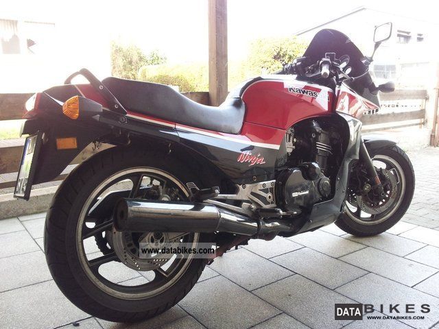 1988 Kawasaki  GPZ 900 Motorcycle Motorcycle photo