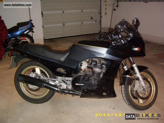1991 Kawasaki  GPZ 900 Motorcycle Motorcycle photo