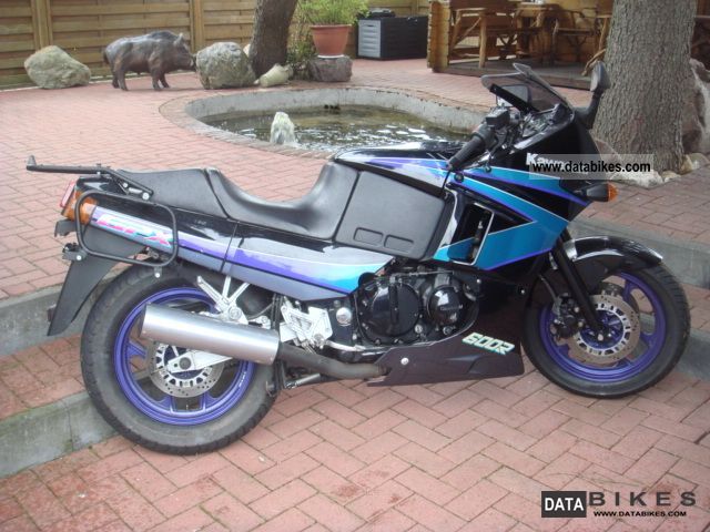 1999 Kawasaki  ZX 600 Motorcycle Sport Touring Motorcycles photo