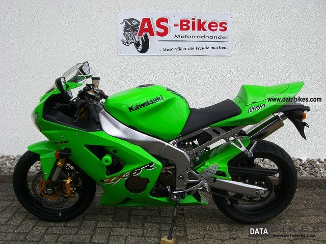 2004 Kawasaki  ZX 6636 B 1 Hand 6127 KM in excellent condition Motorcycle Sports/Super Sports Bike photo