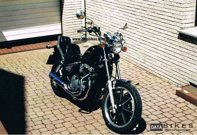 1989 Kawasaki  LTD 450 Motorcycle Chopper/Cruiser photo