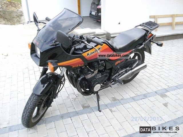 1989 Kawasaki  GPZ 550 Motorcycle Motorcycle photo