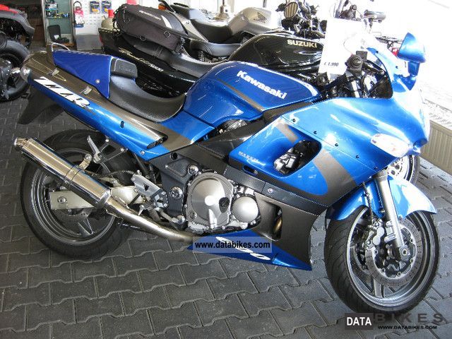 2009 Kawasaki  ZZR 600 Motorcycle Sport Touring Motorcycles photo
