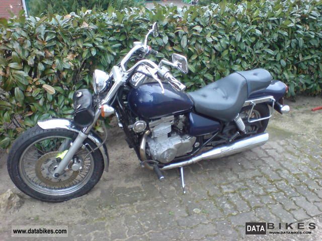 1999 Kawasaki  EN 500 Motorcycle Chopper/Cruiser photo