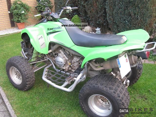 2008 Kawasaki  KFX 700 Motorcycle Quad photo