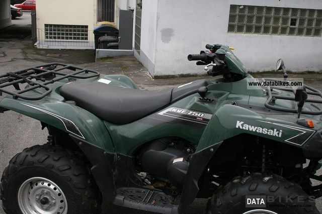 Kawasaki Bikes and ATVs (With Pictures)