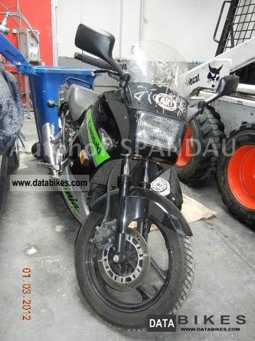 2005 Kawasaki  GPZ EX 500 parts for sale o.Komplett Motorcycle Sports/Super Sports Bike photo