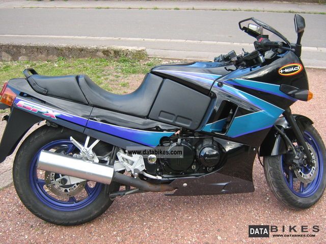 1997 Kawasaki  ZX 600 GPX Motorcycle Sports/Super Sports Bike photo