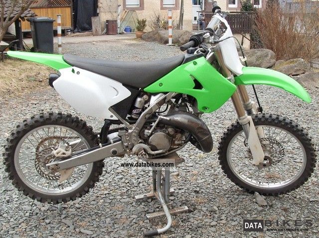 2005 Kawasaki kx 125 motocross engine like new / full cross Motorcycle 