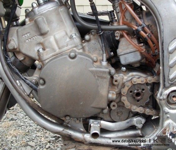 2005 Kawasaki 125 motocross engine like new full