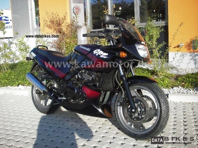 2000 Kawasaki  GPZ 500S Motorcycle Sports/Super Sports Bike photo