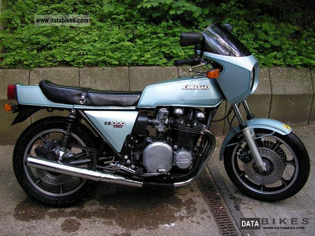 Kawasaki  Z1R 1978 Vintage, Classic and Old Bikes photo