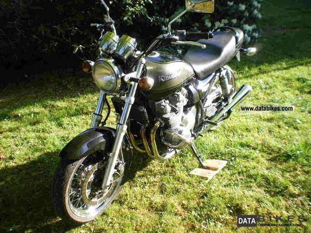 1997 Kawasaki  Zephyr750 Motorcycle Naked Bike photo