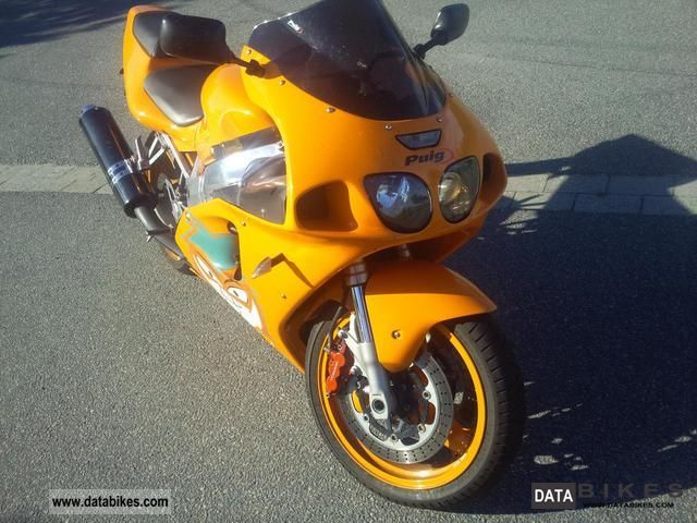 1996 Kawasaki  Ninja ZX 750 R Motorcycle Sports/Super Sports Bike photo