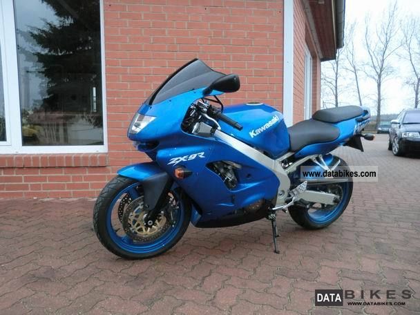 1998 Kawasaki ZX Ninja ZXR