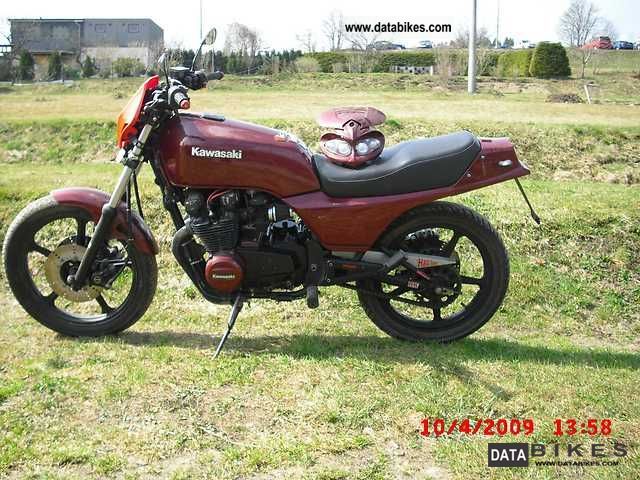 1984 Kawasaki  GPZ 400 J (Z400) Motorcycle Naked Bike photo