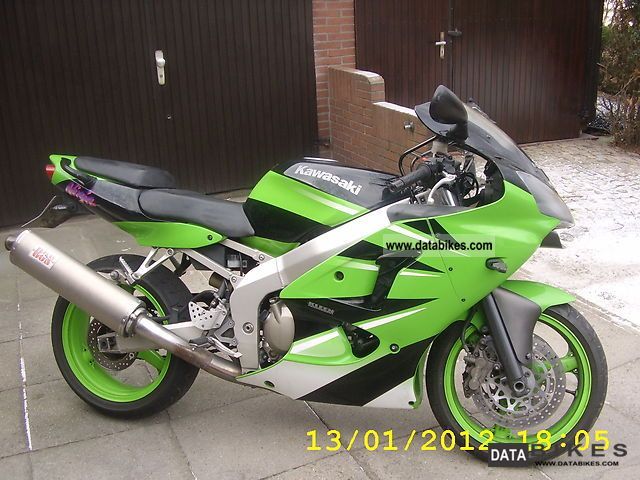 2001 Kawasaki  ZXR 636 Motorcycle Motorcycle photo