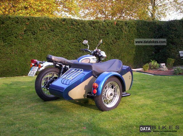 2004 Kawasaki  W650 Motorcycle Combination/Sidecar photo