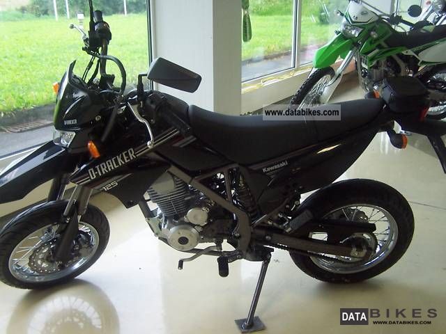 2012 Kawasaki  D-Tracker 125 Motorcycle Lightweight Motorcycle/Motorbike photo