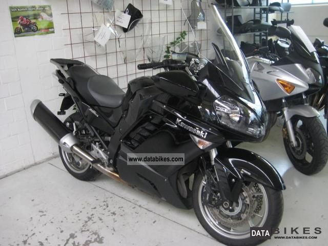 kawasaki 1400 gtr 2008