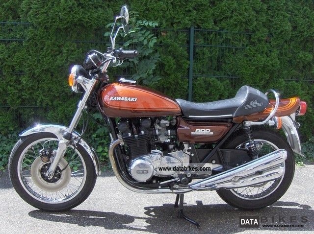 Kawasaki  Z 900 Z1F * restored * TOP ** 1973 Vintage, Classic and Old Bikes photo