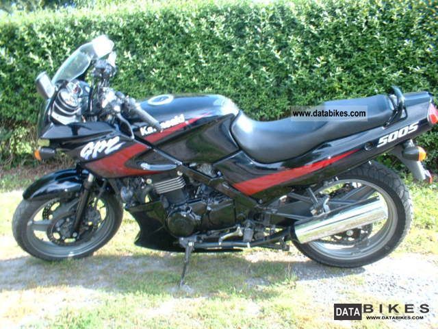2001 Kawasaki  GPZ500 Motorcycle Sport Touring Motorcycles photo