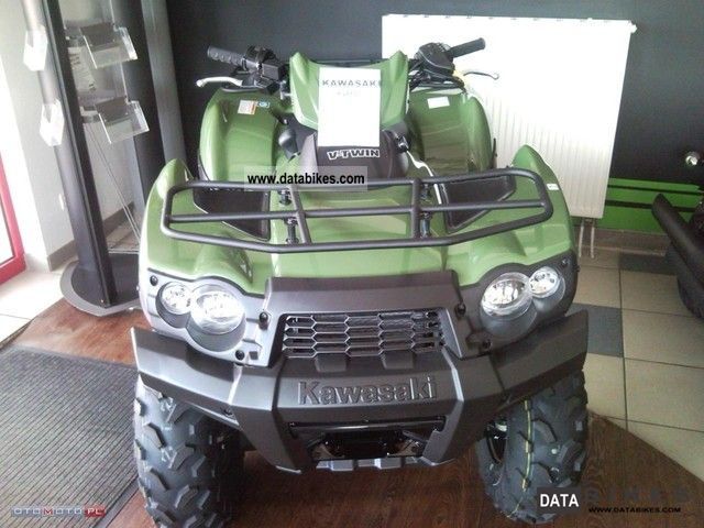 2011 Kawasaki  KVF 650 Motorcycle Quad photo