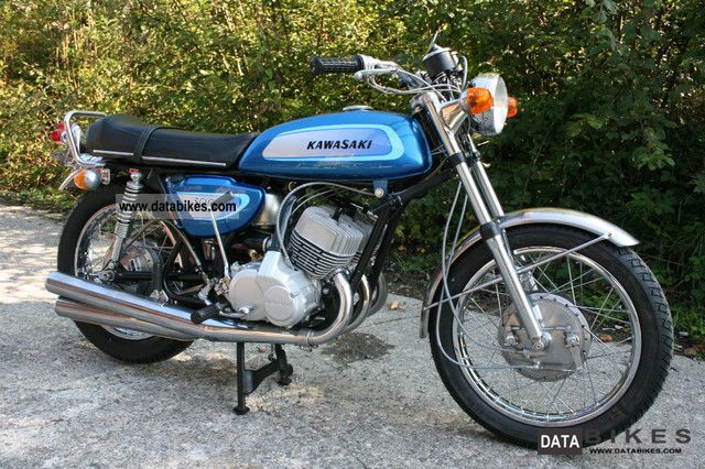 1971 Kawasaki  500 H1 Mach III Motorcycle Motorcycle photo