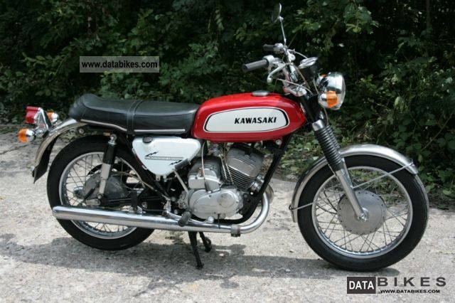 Kawasaki  A 1 250 1971 Vintage, Classic and Old Bikes photo