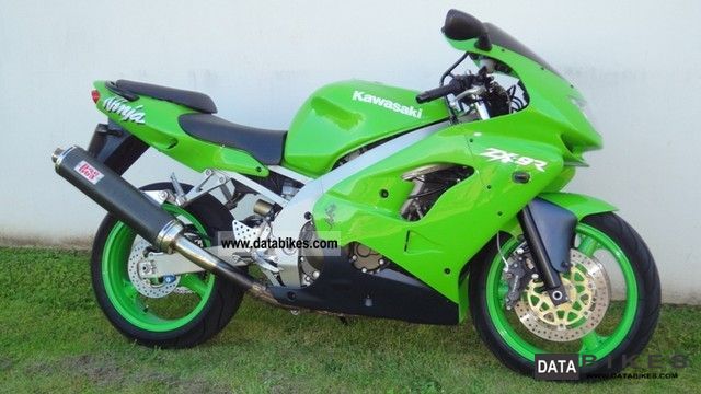 1998 Kawasaki ZX R Model C-top