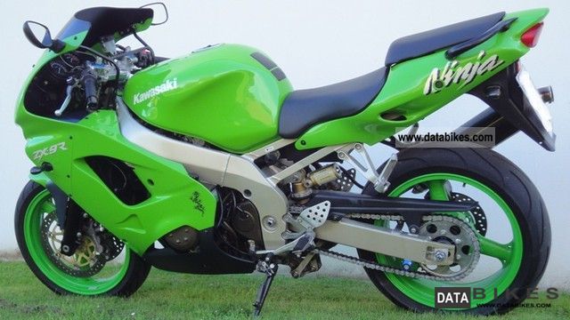 1998 Kawasaki ZX R Model C-top