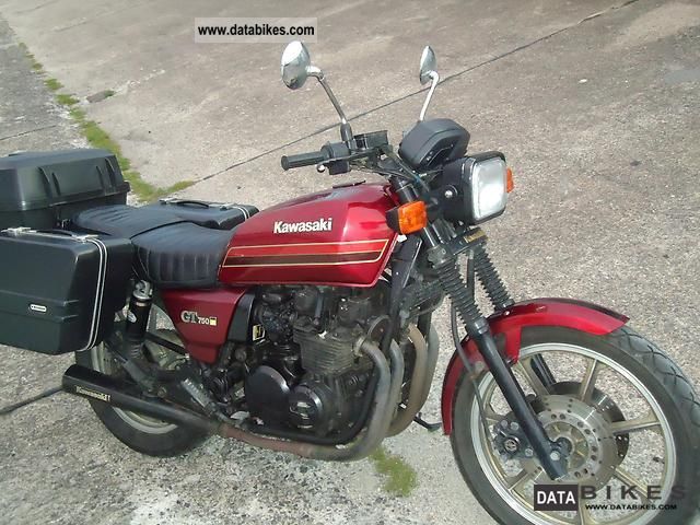 1982 Kawasaki  750 GT Motorcycle Motorcycle photo