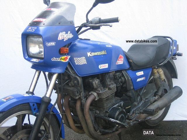 1984 Kawasaki Z R