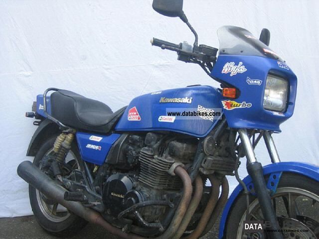 1984 Kawasaki Z R