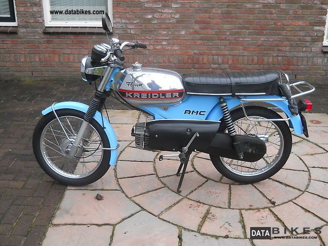 1977 Kreidler  rmc Motorcycle Motor-assisted Bicycle/Small Moped photo