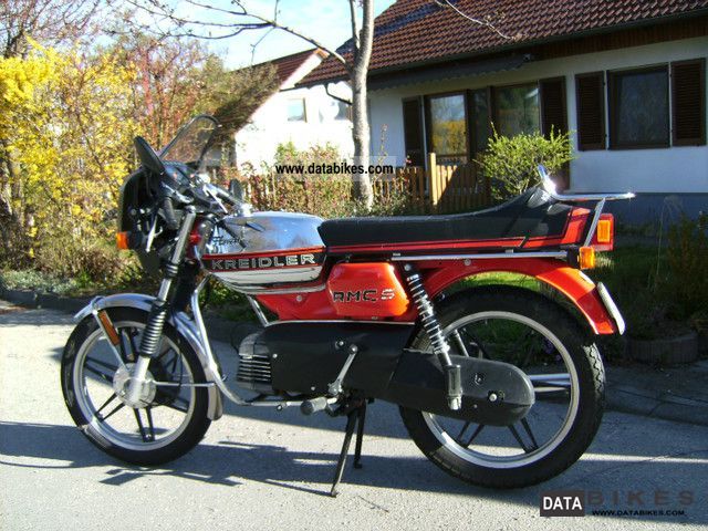 1982 Kreidler  RMC-S Motorcycle Motor-assisted Bicycle/Small Moped photo