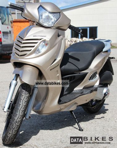 Kreidler  Martinique large wheel 125cc scooter Champagne 2011 Scooter photo