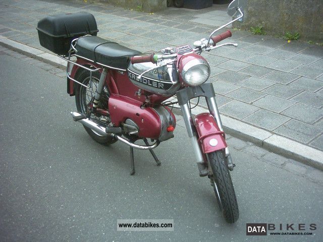 1970 Kreidler  Foil K54/32D Motorcycle Motor-assisted Bicycle/Small Moped photo