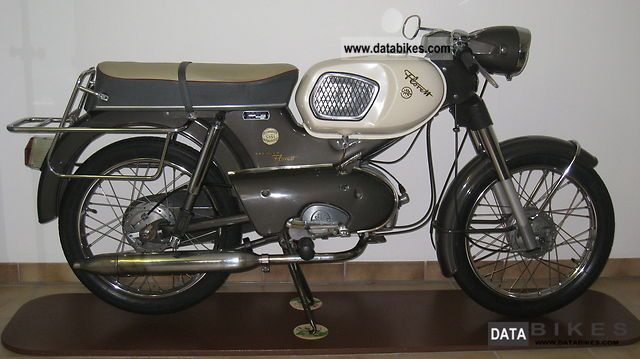 1970 Kreidler  Foil Motorcycle Motor-assisted Bicycle/Small Moped photo
