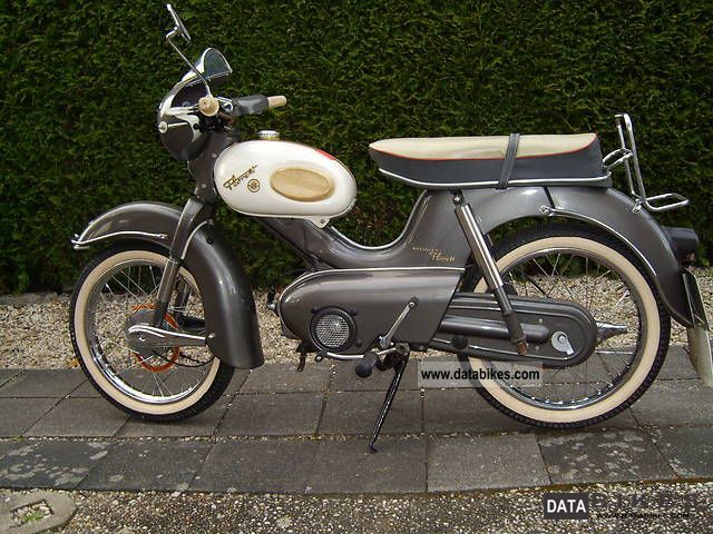 1962 Kreidler  florett super 4 Motorcycle Motor-assisted Bicycle/Small Moped photo