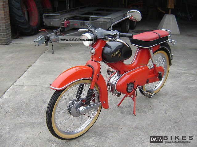 1960 Kreidler  klorett K53 / m Motorcycle Motor-assisted Bicycle/Small Moped photo