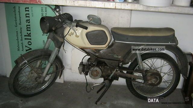 1969 Kreidler  Foil Motorcycle Motor-assisted Bicycle/Small Moped photo