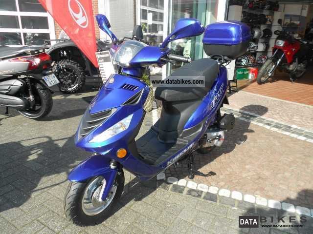 2011 Kreidler  Jigger 50/2-Takt including top case 25 or 45 km / h Motorcycle Scooter photo