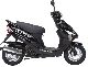 2011 Kreidler  Jigger 50 City Black 50cc 2.6 KW / 3,5 PS + TopCase Motorcycle Scooter photo 6