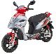 Kreidler  Foil Silver RS-50 DD-3KW red 50cc / 4.1 hp sp 2011 Scooter photo