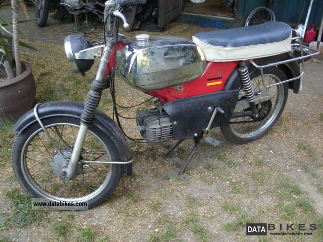 1978 Kreidler  Foil Motorcycle Motor-assisted Bicycle/Small Moped photo